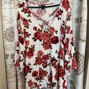 Torrid Tunic Blouse
